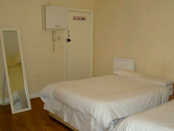 A double room at Collingham Place Hotel is perfect for a couple