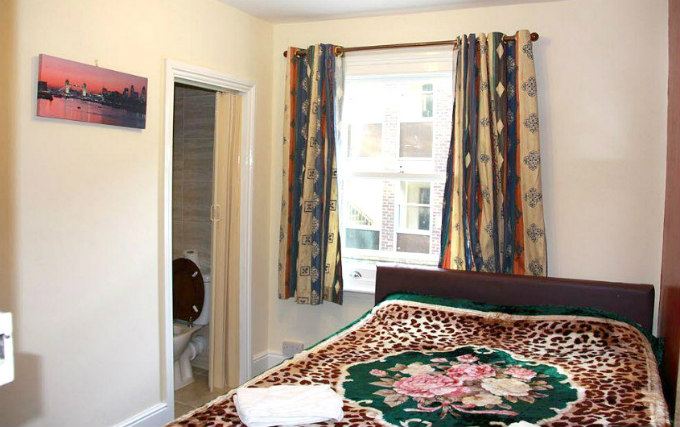 A double room at Collingham Place Hotel is perfect for a couple
