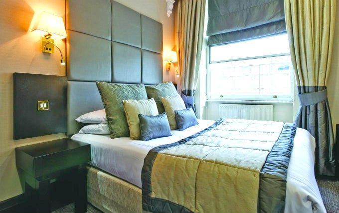 A typical double room at Grange White Hall Hotel
