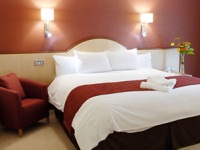 A typical double room at imago Burleigh Court