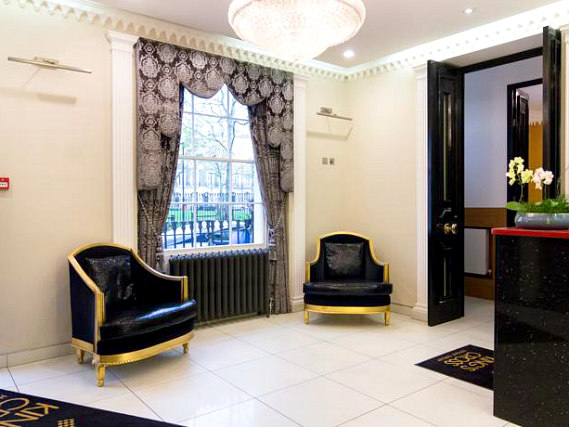 Relax in the lounge at Albion House Hotel