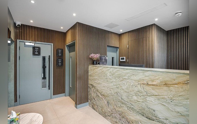 You will receive a friendly welcome from Reception at the hotel