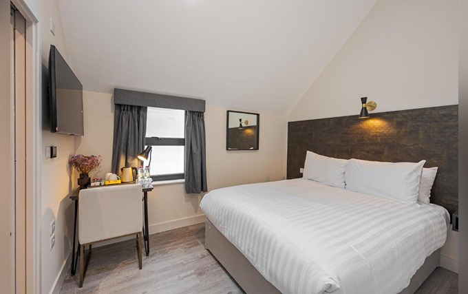 A double room