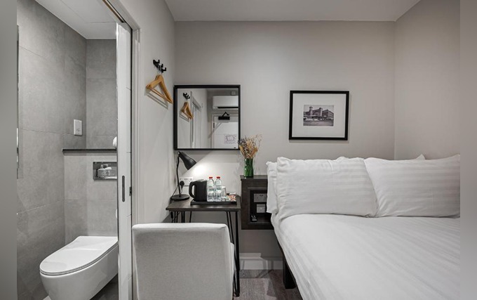 Double Room at Kings Cross Express Hotel