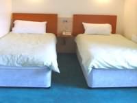 Twin Room at the Kensington West