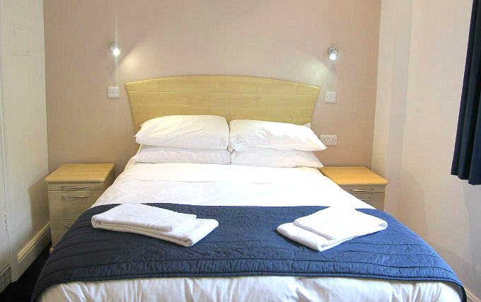 Double Room at Alhambra Hotel