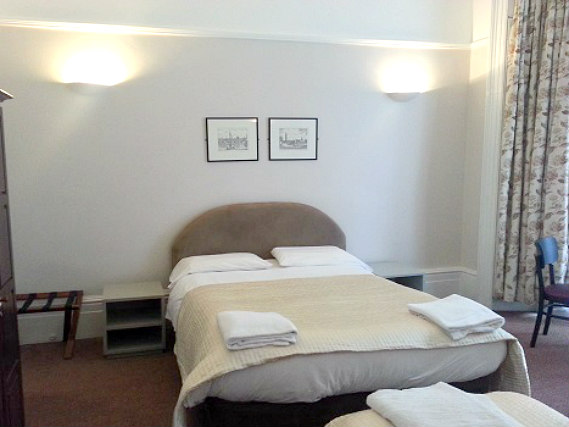 A room at Bluebells Hotel