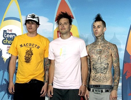 Prenotare un hotel in Blink 182