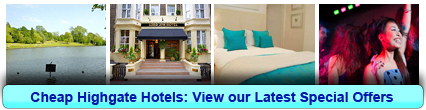 Prenota il Cheap Hotels in Highgate