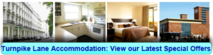 Alloggi a Turnpike Lane 