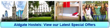 Prenota un Ostelli a Aldgate 