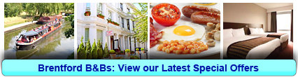 Prenota il Bed and Breakfast a Brentford 