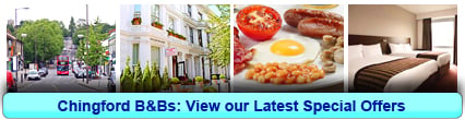 Prenota il Bed and Breakfast a Chingford 