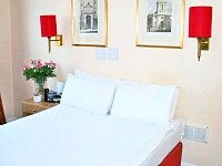 A Typical Room at Lord Kensington Hotel