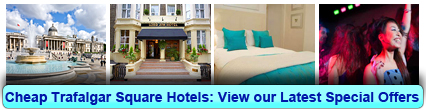 Prenota il Hotel a buon mercato a Trafalgar Square 