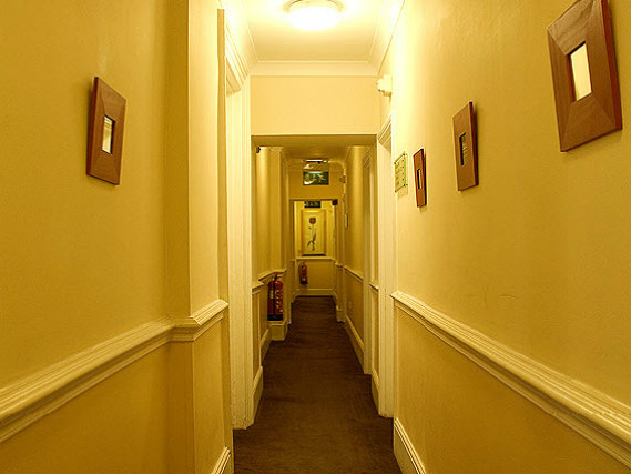 Common areas at Pembridge Palace Hotel London