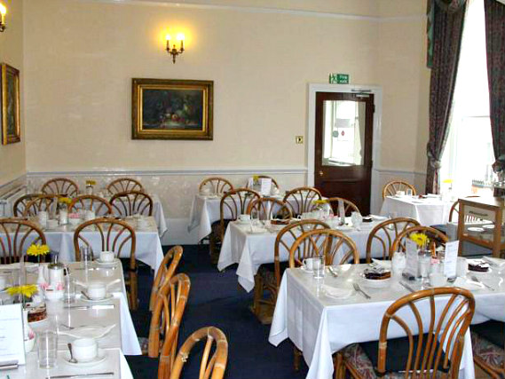 A place to eat at Royal Norfolk Hotel