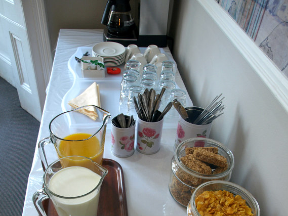 Un posto per mangiare a Chelsea House Hotel