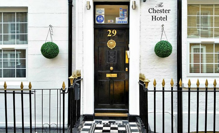 Chester Hotel Victoria is situated in a prime location in Victoria close to Victoria Train Station