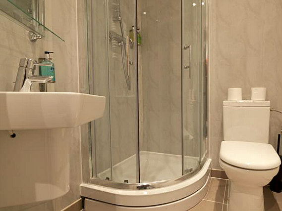 Un bagno dell'Royal Hyde Park Hotel