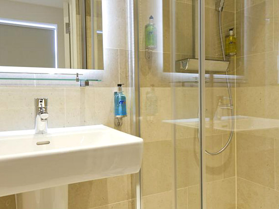 Un bagno dell'Royal Hyde Park Hotel