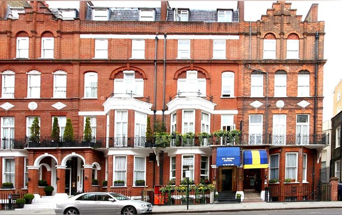 An exterior view of St Mark Hotel London