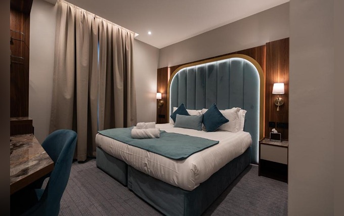 Double Room at St Mark Hotel London