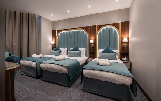 Triple room at St Mark Hotel London