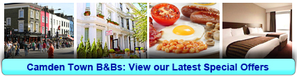 Prenota il Bed and Breakfast a Camden Town 