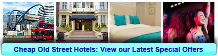 Prenota il Hotel a buon mercato a Old Street 