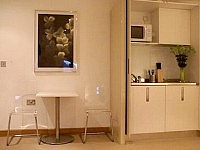 There are even dining tables provided There are even dining tables provided