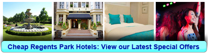 Prenota il Hotel a buon mercato a Regents Park 