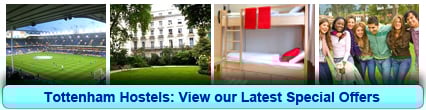Prenota il Ostelli a Tottenham