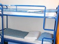 A typical dorm room