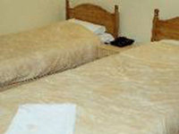 Twin room at Hotel Olympia