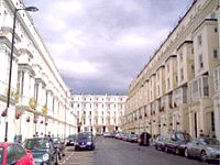 Princes Square, where Hostel 63 is situated