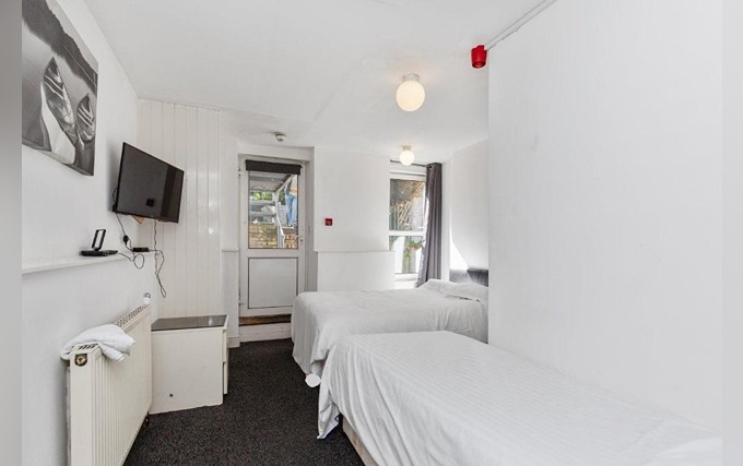 A typical Triple Room at Amhurst Hotel