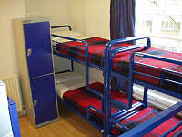 A Dormitory Room at Hyde Park View Hostel