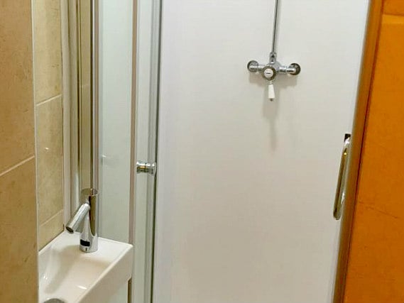 A shared bathroom