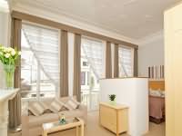 A Double Studio Apartment at Cleveland Hotel London