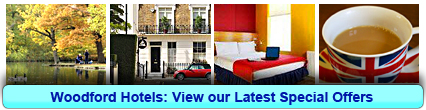 Hotel a Woodford, Londra: prenota ora per solo £15.00 a persona!