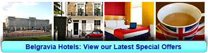 Hotel a Belgravia, Londra: prenota ora per solo £12.83 a persona!