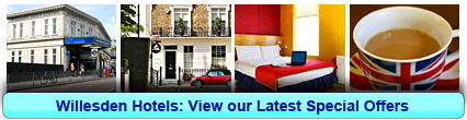 Hotel a Willesden, Londra: prenota ora per solo £18.00 a persona!