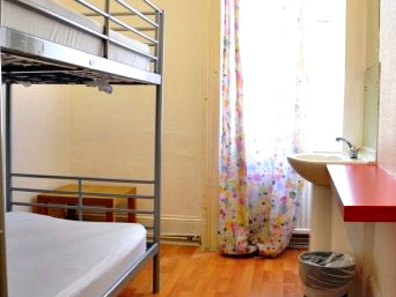 A typical room at West Two Hostel London