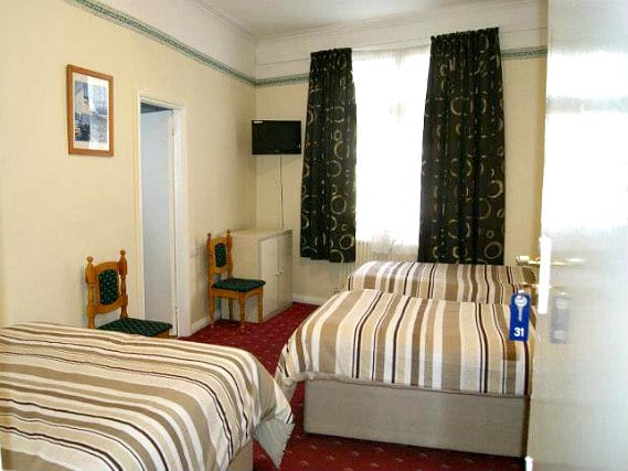 Quad rooms at Stanley House Hotel are the ideal choice for groups of friends or families