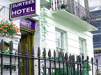 Surtees Hotel in Victoria