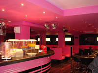 L'Afters bar dell' Abbotts Park Hotel