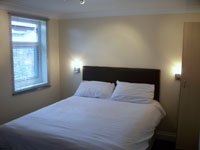 A typical double room at Leyton Lodge London