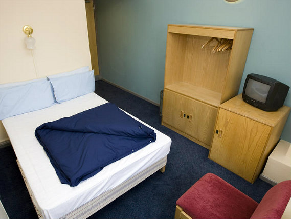 A double room is perfect for a couple