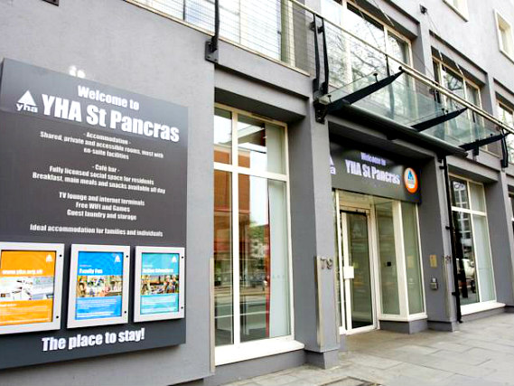 The staff are looking forward to welcoming you to YHA London - St Pancras